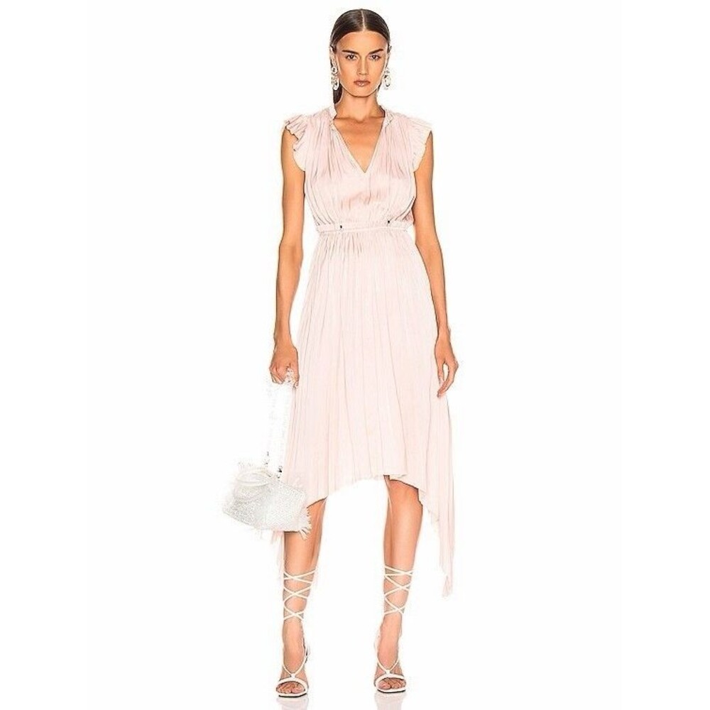 New Ulla Johnson Senna Dress in Peony 2 Boho Fairy Elegant Whimsical Romantic
